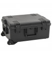 vidaXL Portable Flight Case Black 62.5x50x28.5 cm PP