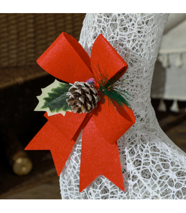 Outsunny Light Up Reindeer & Sleigh Christmas Decoration w/ 170 LED Lights