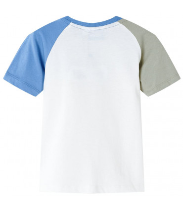 Kids' T-shirt Ecru 128