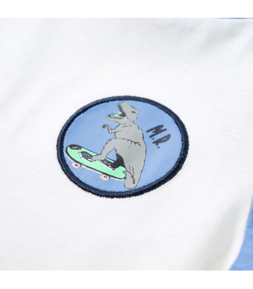 Kids' T-shirt Ecru 128