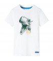 Kids' T-shirt Ecru 128
