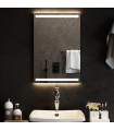 vidaXL LED Bathroom Mirror 40x60 cm