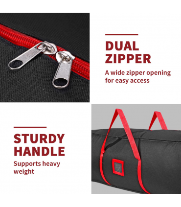 VINSANI BLACK XMAS BAG 1010452