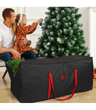 VINSANI BLACK XMAS TREE STORAGE BAG 1010451