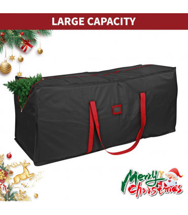 VINSANI BLACK XMAS TREE STORAGE BAG 1010451
