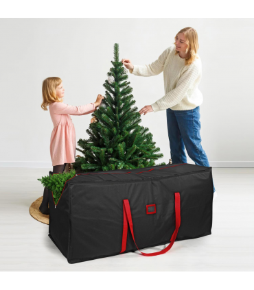VINSANI BLACK XMAS TREE STORAGE BAG 1010451