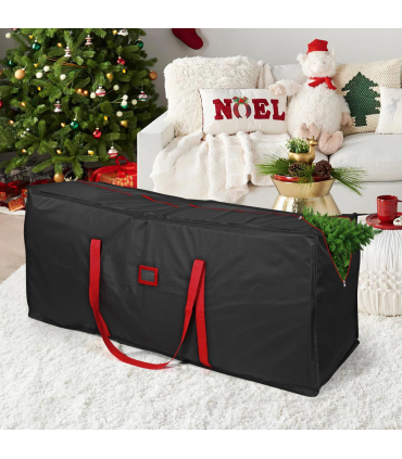 VINSANI BLACK XMAS TREE STORAGE BAG 1010451