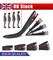 9cm Unisex Shoe Insert Taller Lift Height Up Increase Heel Height Insoles 4layer