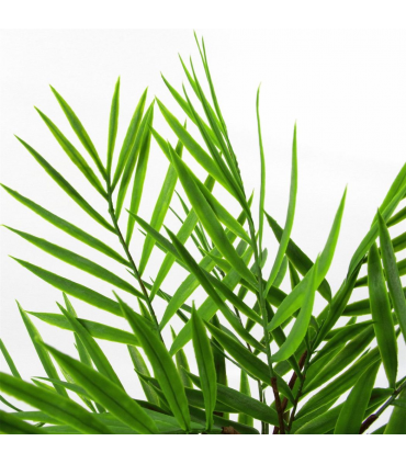 6 x 40cm Artificial Bamboo Palm Bush Plant