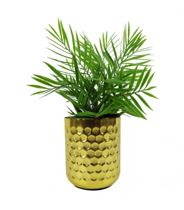 6 x 40cm Artificial Bamboo Palm Bush Plant