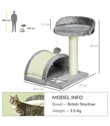 Cat Tree Scratcher Activity Centre