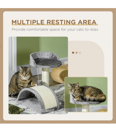 Cat Tree Scratcher Activity Centre