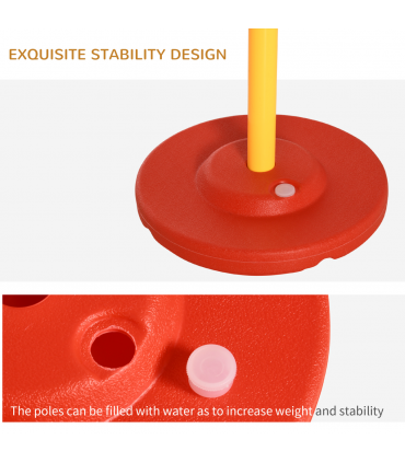 Dog agility training equipment