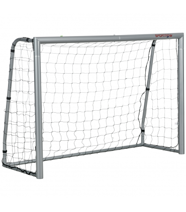 SPORTNOW 8ft x 5ft Football Goal, Simple Set Up Football Training Net