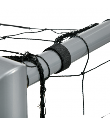 SPORTNOW 8ft x 5ft Football Goal, Simple Set Up Football Training Net