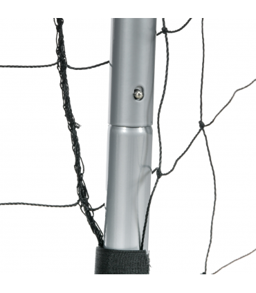 SPORTNOW 8ft x 5ft Football Goal, Simple Set Up Football Training Net