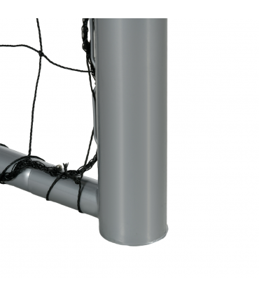 SPORTNOW 8ft x 5ft Football Goal, Simple Set Up Football Training Net