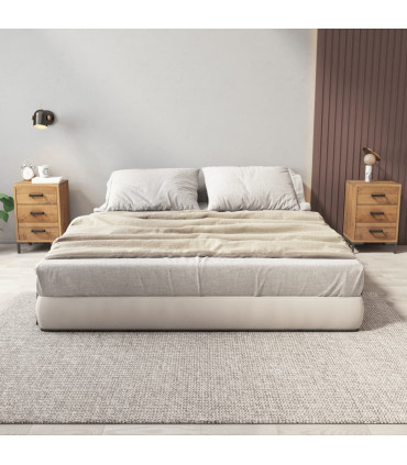 vidaXL Bedside Cabinets 2 pcs 40x30x55 cm Solid Wood Pine