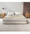 vidaXL Bedside Cabinets 2 pcs 40x30x55 cm Solid Wood Pine