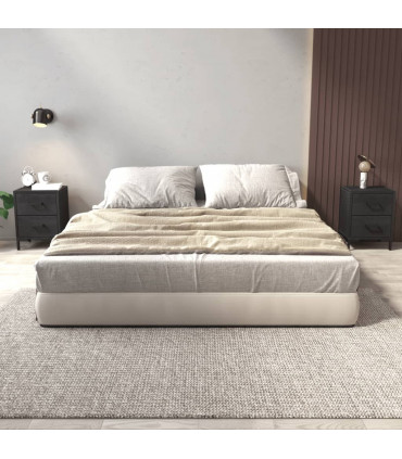 vidaXL Bedside Cabinets 2 pcs Black 36x30x45 cm Solid Wood Pine