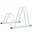vidaXL Bicycle Stand for 2 Bikes Floor Freestanding Galvanised Steel