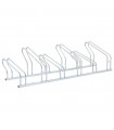 vidaXL Bicycle Stand for 6 Bikes Floor Freestanding Galvanised Steel