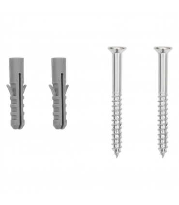 vidaXL Bike Rack for 2 Bikes Black Steel