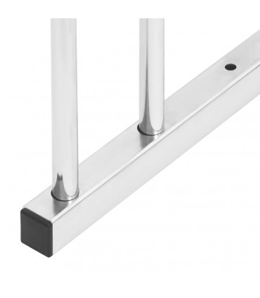 vidaXL Bike Rack for 4 Bikes Galvanised Steel