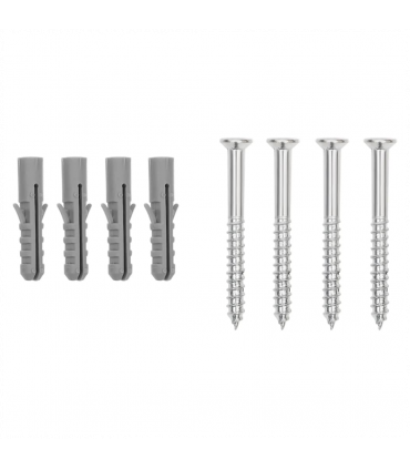 vidaXL Bike Rack for 4 Bikes Galvanised Steel