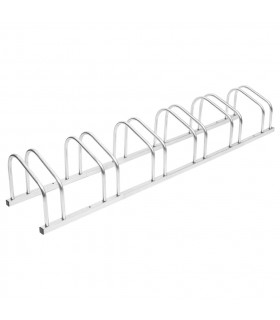 vidaXL Bike Rack for 6 Bikes Galvanised Steel