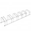 vidaXL Bike Rack for 6 Bikes Galvanised Steel