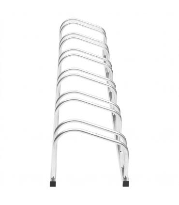 vidaXL Bike Rack for 6 Bikes Galvanised Steel