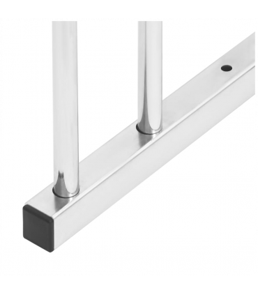 vidaXL Bike Rack for 6 Bikes Galvanised Steel