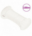 Boat Rope Full White 5 mm 100 m Polypropylene