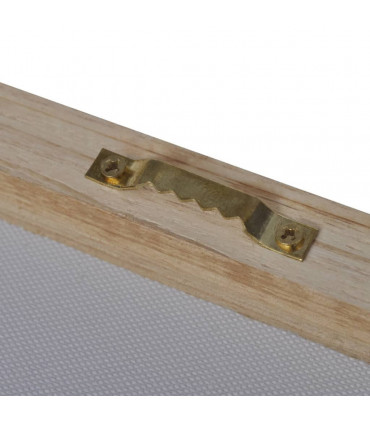 Canvas Wall Print Set Sunflower 200 x 100 cm