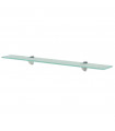 vidaXL Floating Shelf Glass 70x20 cm 8 mm