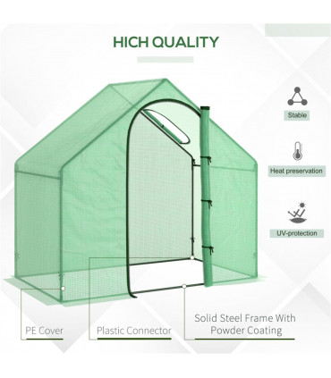 Mini Walk-in Greenhouse