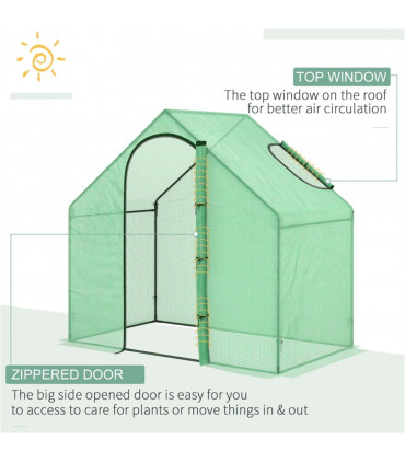 Mini Walk-in Greenhouse