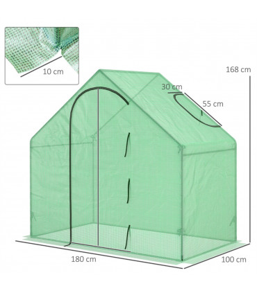 Mini Walk-in Greenhouse