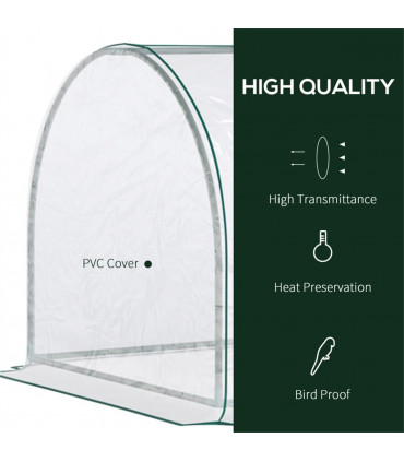 Mini Walk-in Greenhouse