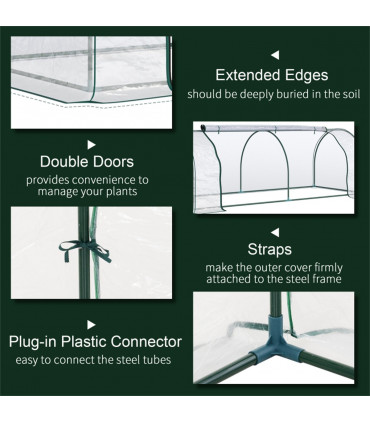 Mini Walk-in Greenhouse