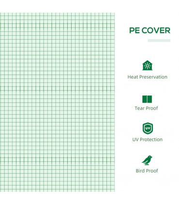 Mini Walk-in Greenhouse