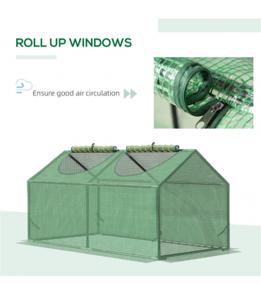 Mini Walk-in Greenhouse