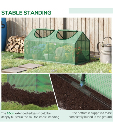 Mini Walk-in Greenhouse