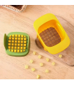 Multi functional manual vegetable chopper