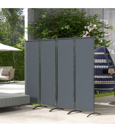 Outdoor Privacy Screen - 360° Foldable Design for Versatile Shading