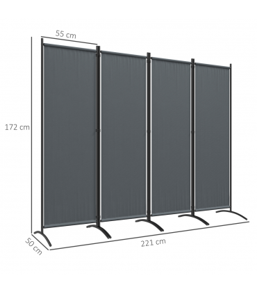 Outdoor Privacy Screen - 360° Foldable Design for Versatile Shading