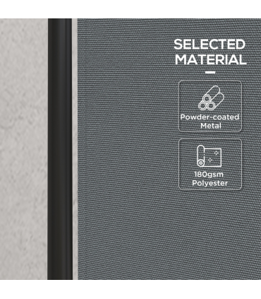 Outdoor Privacy Screen - 360° Foldable Design for Versatile Shading