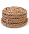 Rope 100% Jute 20 mm 100 m