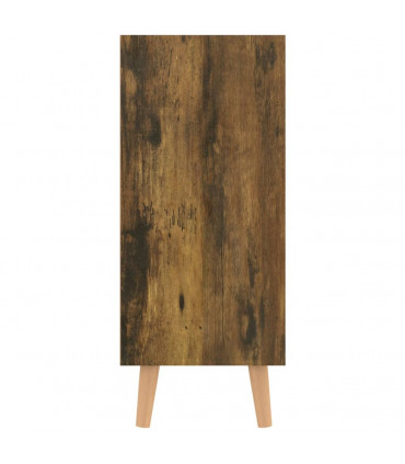 Sideboard Smoked Oak 90x30x72 cm Engineered Wood